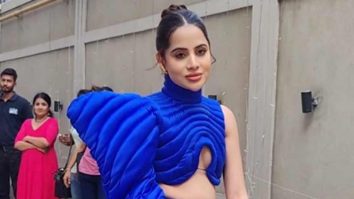 What do you think of this innovative Uorfi Javed outfit Comment below