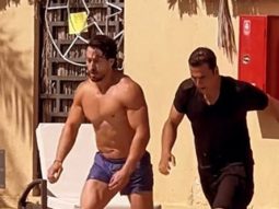When the king of pranks gets pranked! Akshay Kumar & Tiger Shroff