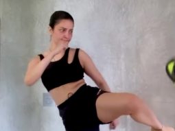 Workout Wednesday! Shruti Haasan sends in motivation