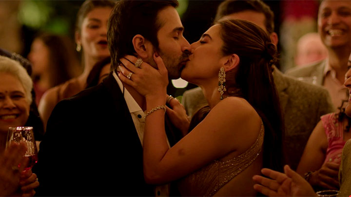 Yaad Aave Teaser | Murder Mubarak | Sara Ali Khan, Vijay Varma