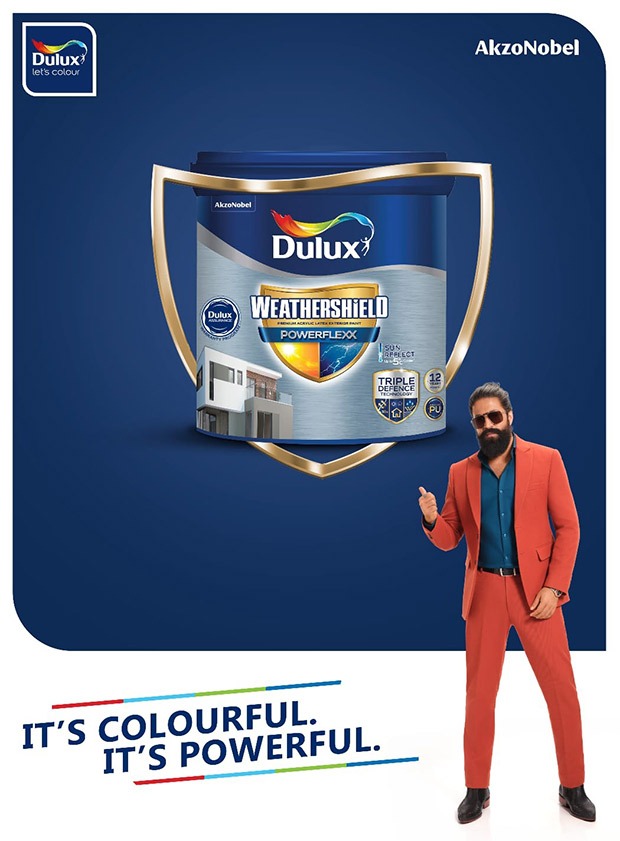 AkzoNobel ropes in Yash as brand ambassador for Dulux Weathershield