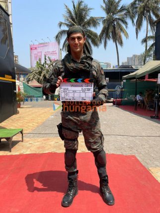 Yodha on the sets
