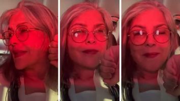 Zeenat Aman jamming to Eminem’s ‘The Real Slim Shady’ is the coolest thing you will watch on the internet!