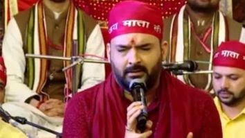 Kapil Sharma sings ‘Tune Mujhe Bulaya’ at Vaishno Devi temple during a visit with his family; watch