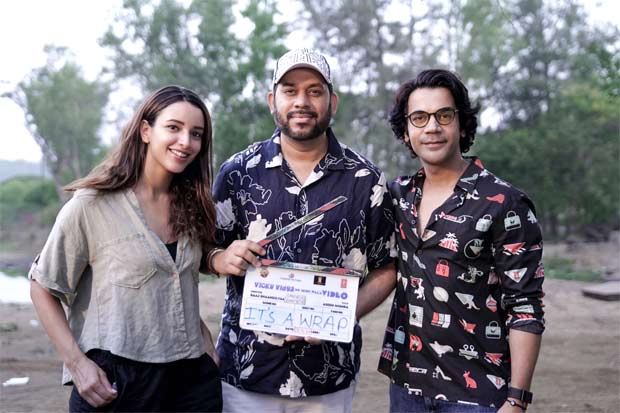 Rajkummar Rao and Triptii Dimri wrap Vicky Vidya Ka Woh Wala Video, see photos