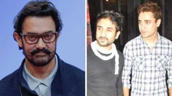 Aamir Khan reveals, “Imran Khan and I are playing cameos in Happy Patel, Vir Das is directing and playing the main lead”