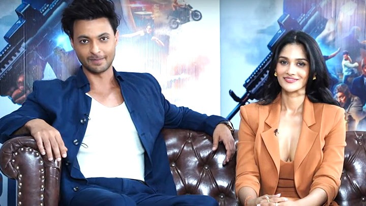 Aayush Sharma: “I wanted to step out of Salman Khan Films” | Sushrii Mishraa | Karan Butani Aayush Sharma: “I wanted to step out of Salman Khan Films” | Sushrii Mishraa | Karan Butani
