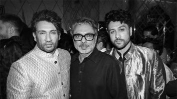 Adhyayan Suman pens heartfelt note for Sanjay Leela Bhansali after Heeramandi premiere: “Forever indebted to this journey”