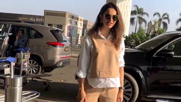 Airport look on point! Rakul Preet Singh poses for paps