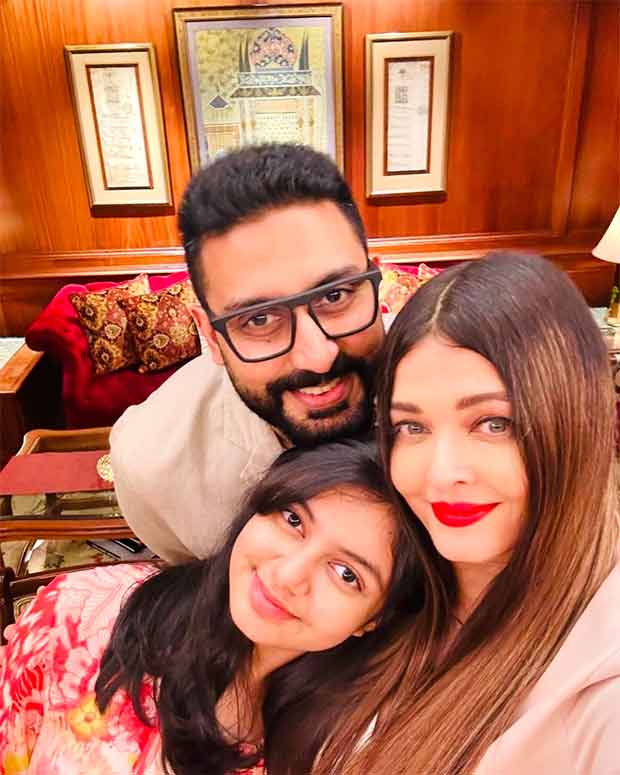 Aishwarya Rai Bachchan and Abhishek Bachchan celebrate 17th wedding anniversary with adorable family photos featuring Aaradhya 