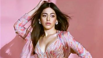 Alaya F’s stuns in a pretty pink outfit for ‘Srikanth’ promotions