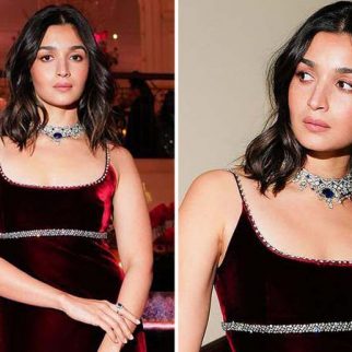 Alia Bhatt dons Rs. 20 crore worth blue sapphire and diamond Bulgari necklace for Hope Gala event in London, see pics
