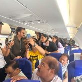 Anil Kapoor makes fans' day with in-flight selfie session