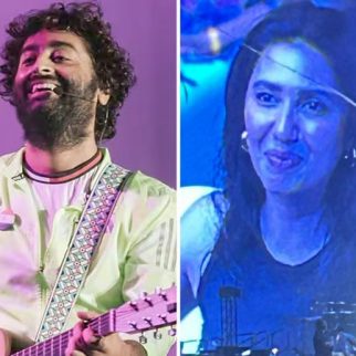 Arijit Singh spots Mahira Khan at his Dubai concert; apologises for not recognizing her: “I was singing her song 'Zaalima'…”