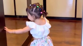 Aww so cute! Devi’s colourful hairstyle looks so adorable