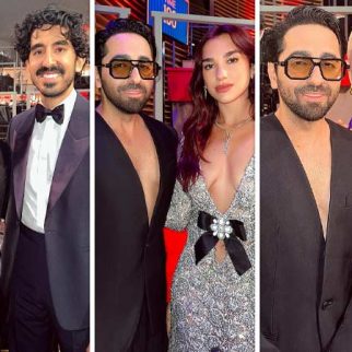 Ayushmann Khurrana strikes a pose with Dev Patel, Dua Lipa, Uma Thurman, Kylie Minogue at TIME100 Gala in New York, see inside pictures