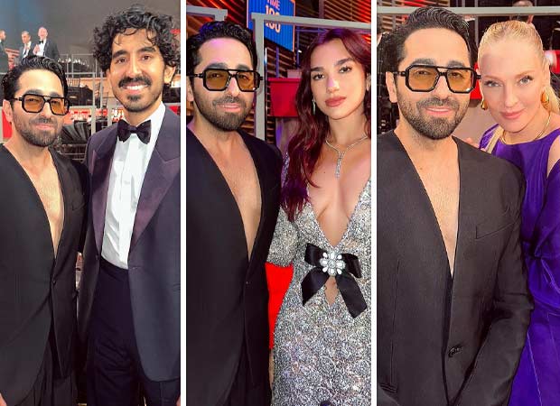 Ayushmann Khurrana poses with Dev Patel, Dua Lipa, Uma Thurman and Kylie Minogue at the TIME100 Gala in New York, see pictures inside