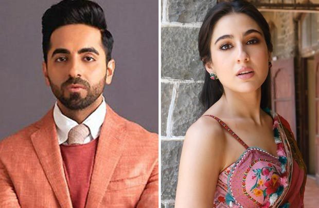 Ayushmann Khurrana to join hands with Karan Johar for a film with Sara Ali Khan as the leading lady; report