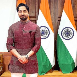 Ayushmann Khurrana visits new Parliament building; calls it "incredible architectural marvel" representing "our shining democracy, heritage and culture"