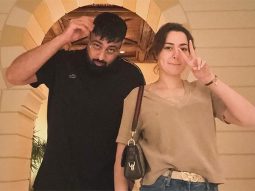 Badshah and Hania Aamir reunite in Dubai for a party; make a goofy video amid dating rumours, see photos and videos
