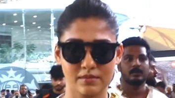Beautiful! Nayanthara gets clicked by paps at the airport