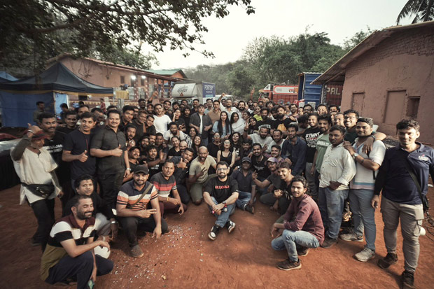 Bhuvan Bam and Shriya Pilgaonkar wrap up the shoot for Taaza Khabar 2 The team is like family and we share a great camaraderie