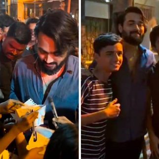 Bhuvan Bam mobbed by fans on the sets of Taaza Khabar season 2: "Their enthusiasm is what drives me to deliver my best on-screen"