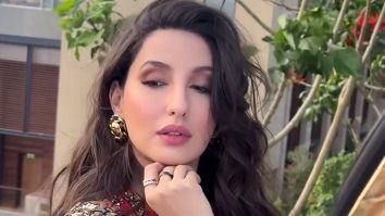 Blessed with beauty & grace in abundance! Nora Fatehi