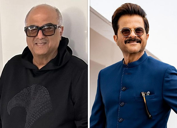 Boney Kapoor breaks silence over rumoured feud with Anil Kapoor; says, “I’m shocked that the press made an issue out of it”