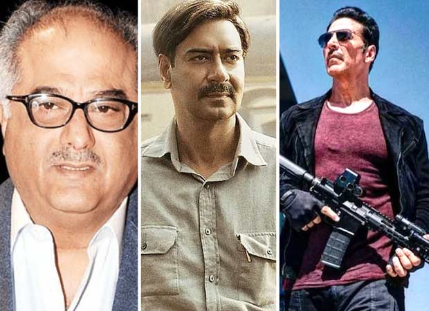 EXCLUSIVE: Boney Kapoor opens up on the screen count for Ajay Devgn’s Maidaan: “Agar Bade Miyan Chote Miyan ko zyada shows jaate hai, toh jaane do. I want Vashu Bhagnani’s film to do very, very well. And of course, I want my film to also excel”