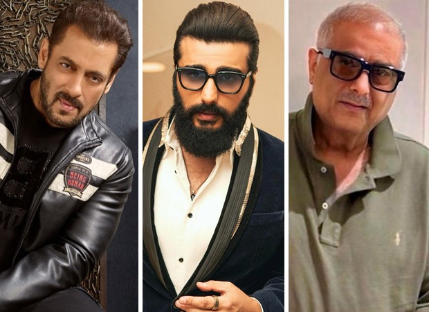 “Salman Khan gave Arjun Kapoor his best,” says Boney Kapoor; speaks on their “Strained” bond 