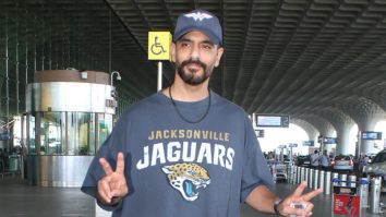 Daddy’s little girl! Angad Bedi gets clicked with his daughter at the airport