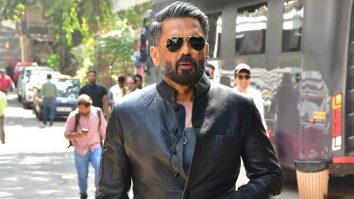 Dashing as always! Suniel Shetty gets clicked at Dance Deewane sets