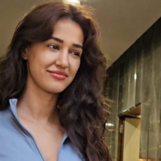 Disha Patani flashes a cute smile for paps as she gets clicked in the city