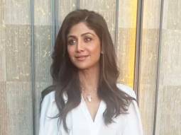 Divine! Shilpa Shetty looks so beautiful in this white dress