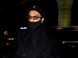 Do you think he’s hiding his Don 3 look Ranveer Singh at the airport