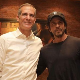 US Envoy Eric Garcetti recalls meeting Shah Rukh Khan: "Everybody in my office went nuts"
