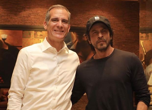 US Envoy Eric Garcetti recalls meeting Shah Rukh Khan: “Everybody in my office went nuts” : Bollywood News