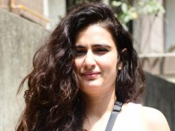 Fatima Sana Shaikh gets clicked by paps with her cute little pet