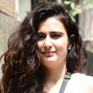 Fatima Sana Shaikh gets clicked by paps with her cute little pet