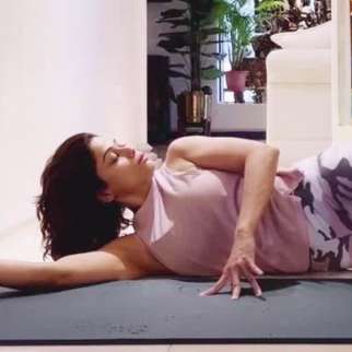 Flexibility at its peak! Shamita Shetty