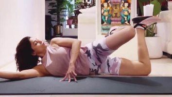 Flexibility at its peak! Shamita Shetty