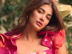 Floral prints are her forte! Pooja Hegde