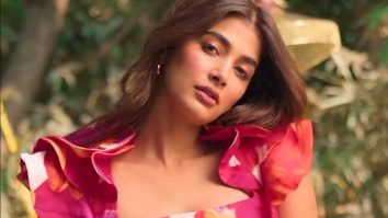 Floral prints are her forte! Pooja Hegde