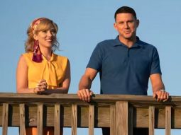 Fly Me to the Moon Trailer: Sparks fly as Scarlett Johansson and Channing Tatum lead a rom-com where an astronaut meets ad executive, watch