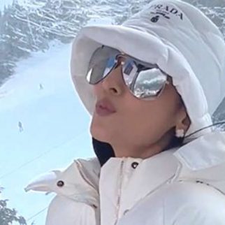 Get a glimpse of Sonal Chauhan's snowy vacay!