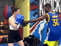 Go girl! Sandeepa Dhar shares a glimpse of her kick boxing techniques