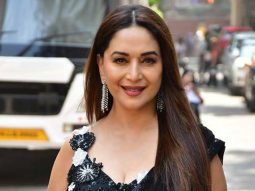 Gorgeous! Madhuri Dixit in a black saree is just wow