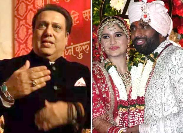 Govinda attends Arti Singh's wedding, ends eight-year long feud with Krushna Abhishek