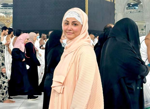 Hina Khan performs Umrah in Mecca during Ramadan “When god wills, fates align and dreams turn into realities” 